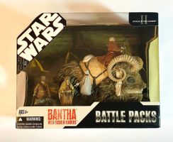 Star Wars Bantha mit Tusken Raiders Set OVP
