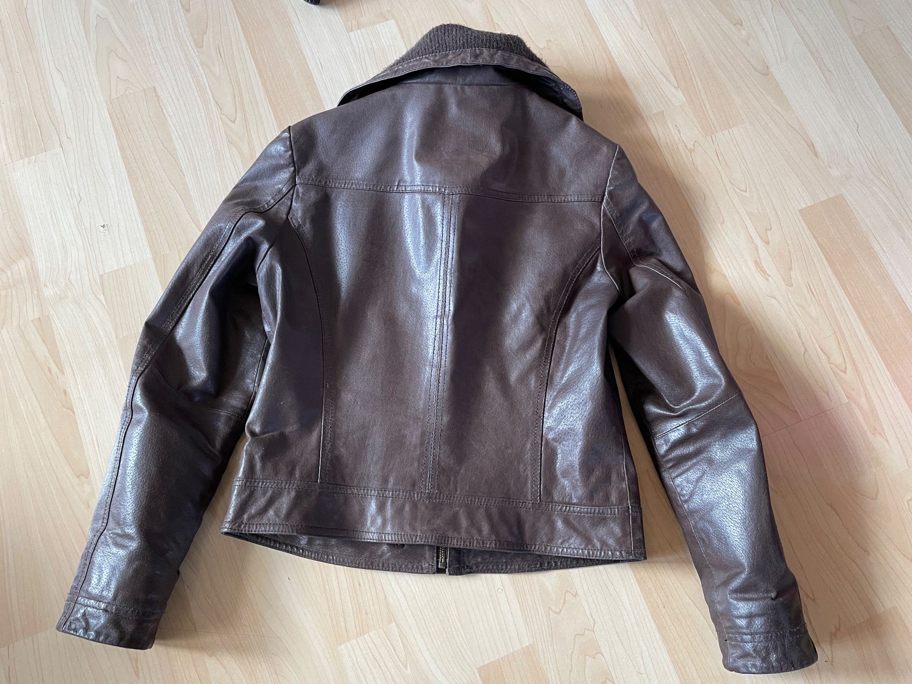 Giacche: Lederjacke, echt Leder, braun von Snap Shot – Usato da Köniz venduto da kupu-kupu 3