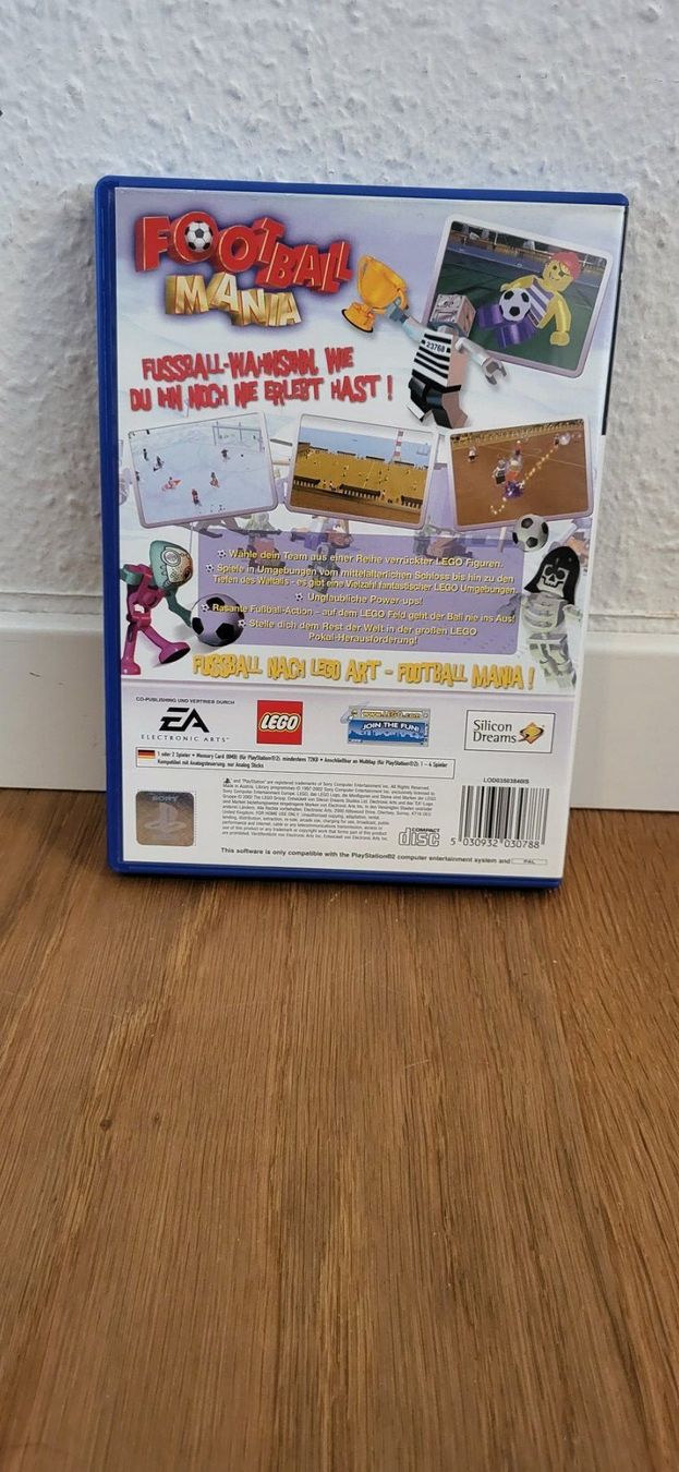 Sony Giochi: PS 2 - Football Mania – Usato da Münsingen venduto da DigitaleSpielecke 1