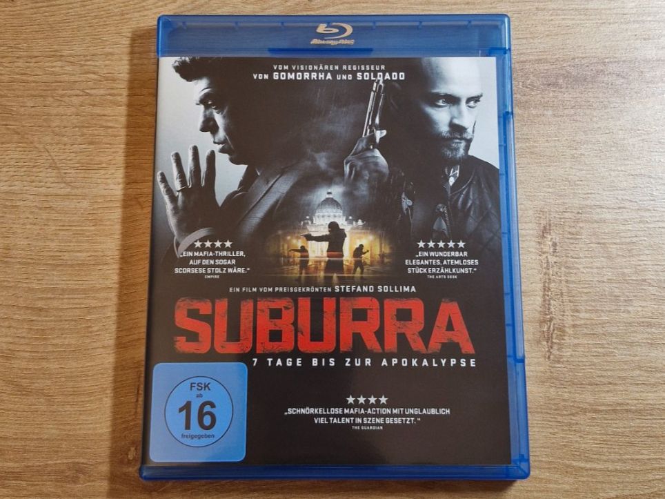 Alle DVDs: Suburra (2015) Bluray – Gebraucht aus Pfungen von Whitie 2