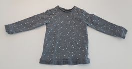 PULLOVER | FAGOTTINO | Grösse 92 | Grau mit Herzen