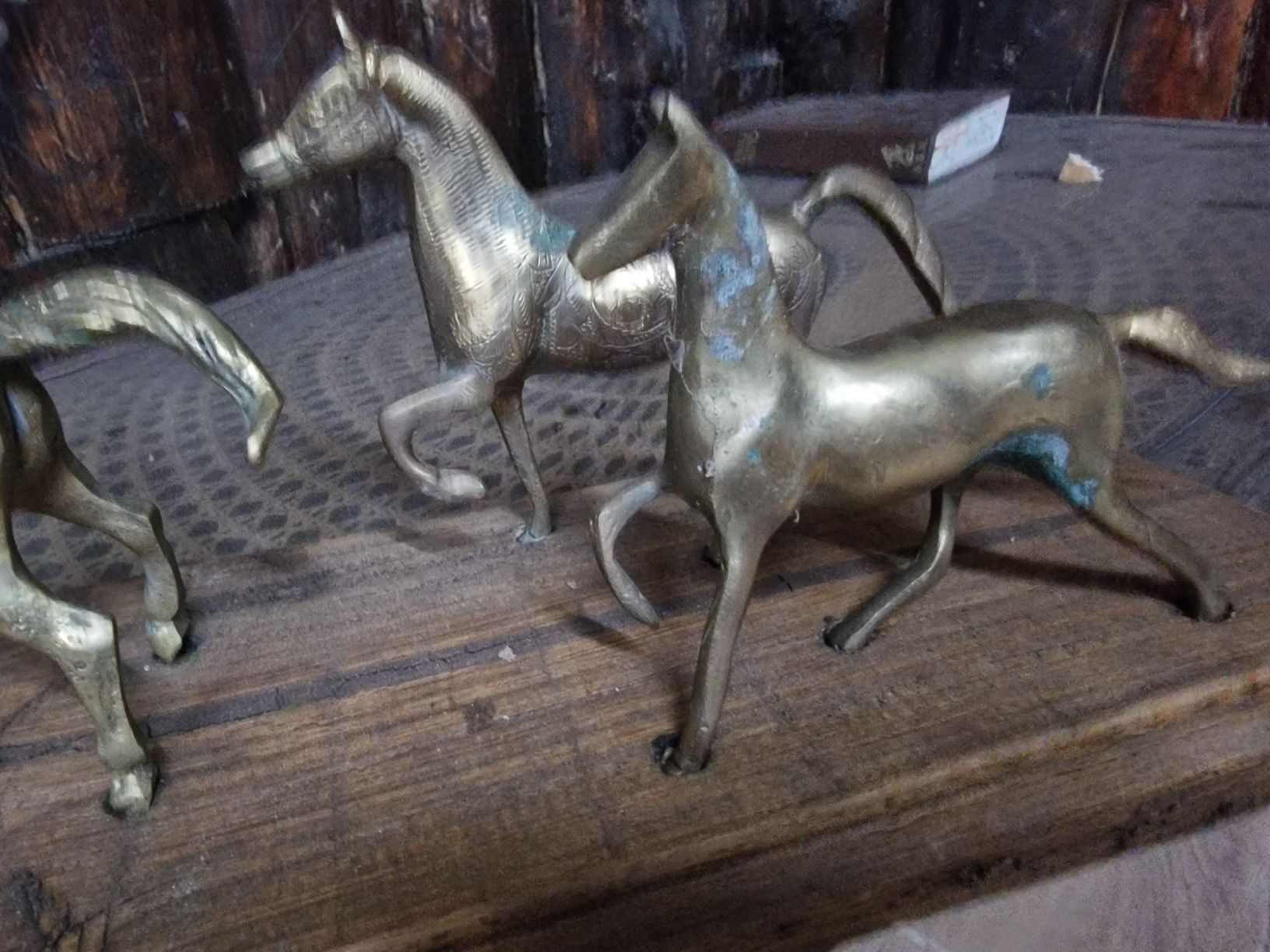 Statuette: chevaux en bronze 3x – Usato da La Chaux-de-Fonds venduto da Ric_m628 3