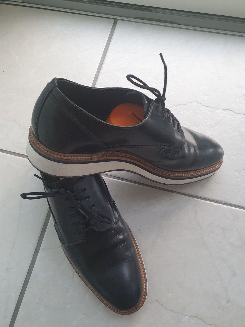 Damenschuhe: Halbschuhe für Damen echtes Leder – Neu (gemäss Beschreibung) aus Ebikon von glebY 2