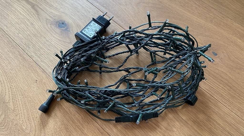 Ghirlande e barre luminose: Lichterkette LED 7.5 m – Usato da Stetten SH venduto da ald_pz9n 1