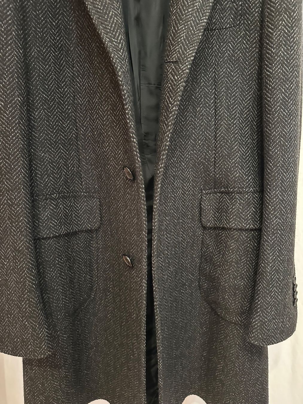 Cappotti: TAGLIATORE Wollmantel Gr.48 – Nuovo (secondo la descrizione) da Hüttwilen venduto da spir55 3