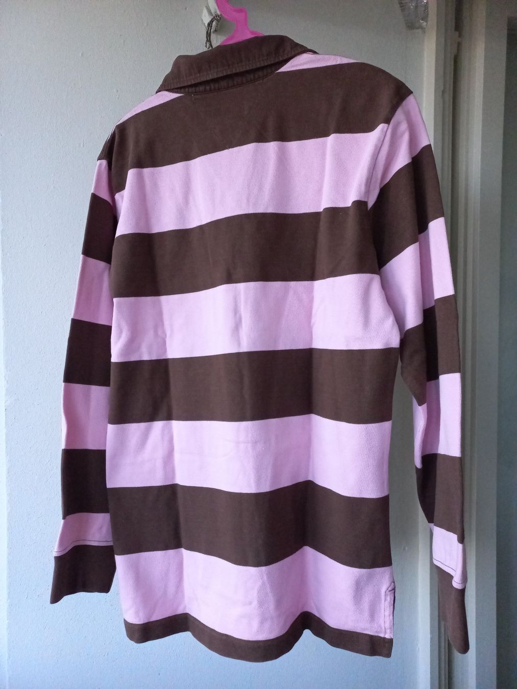 T-shirt: 2 Tshirts manche long pour homme – Usato da Châtelaine venduto da kbabs 1