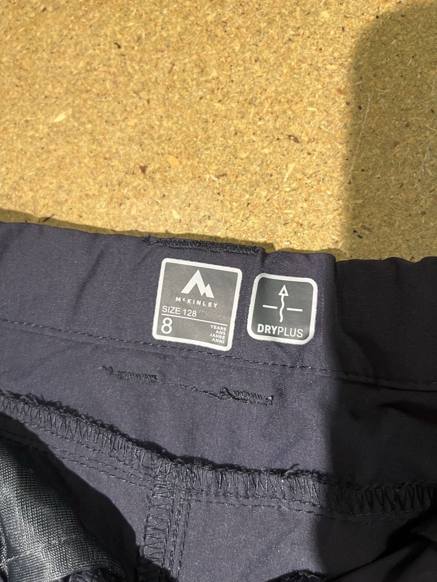 Mckinley Pantaloni: Wanderhose Mc Kinley Gr.128 – Usato da Bülach venduto da Papagei7 3