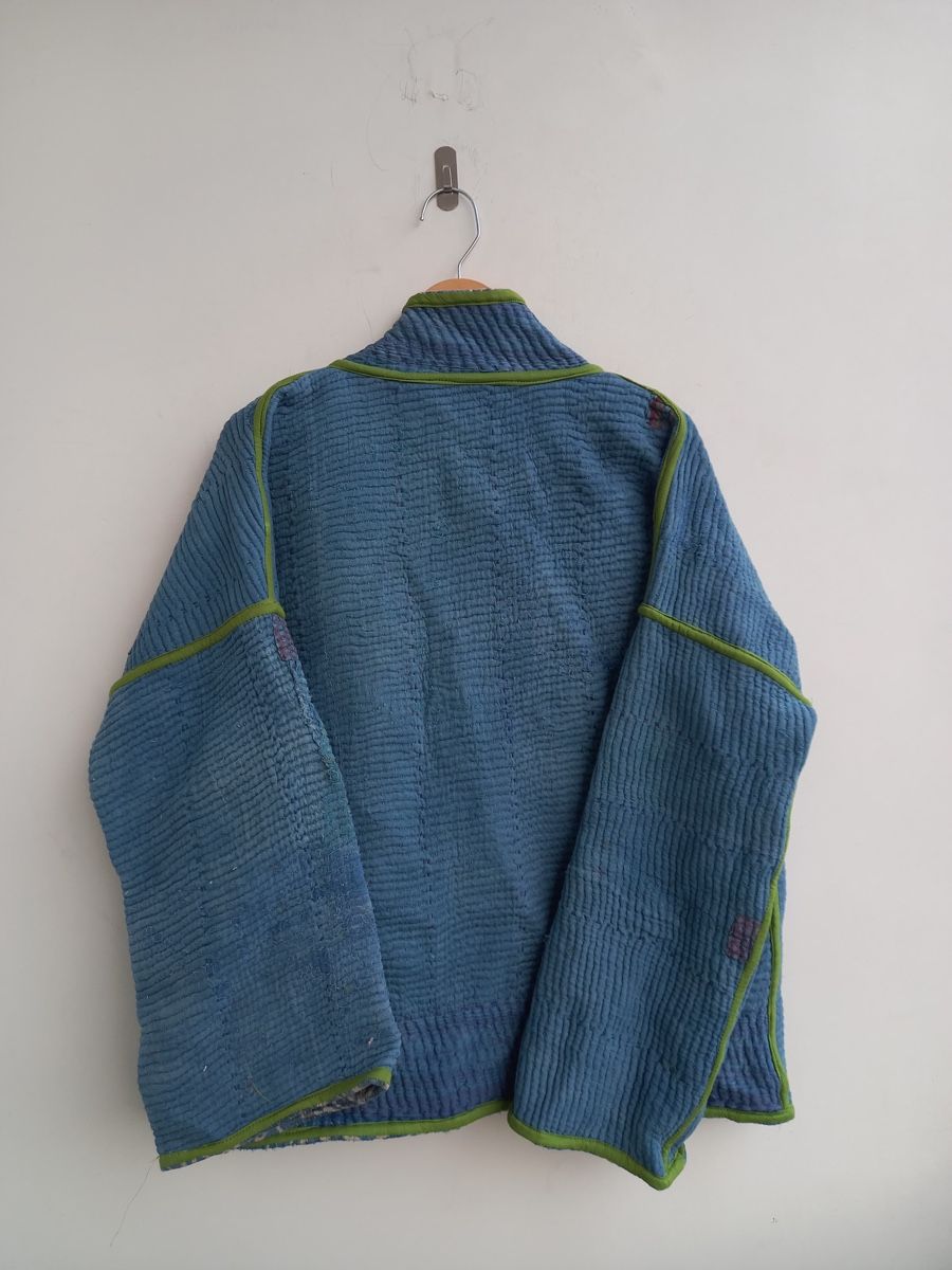 Jacken: Vintage Kantha Reversible Jacket 🧵♻️ – Neu und originalverpackt aus Chiasso von Pat_chuli 2