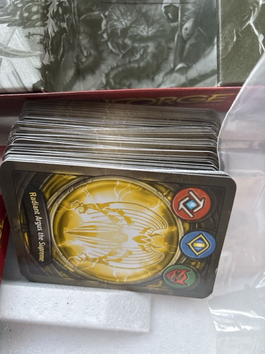 Jeux: KeyForge Ruf der Archonten Starter Set, unvollständig – D'occasion à Kriens par mir_v8ww 4