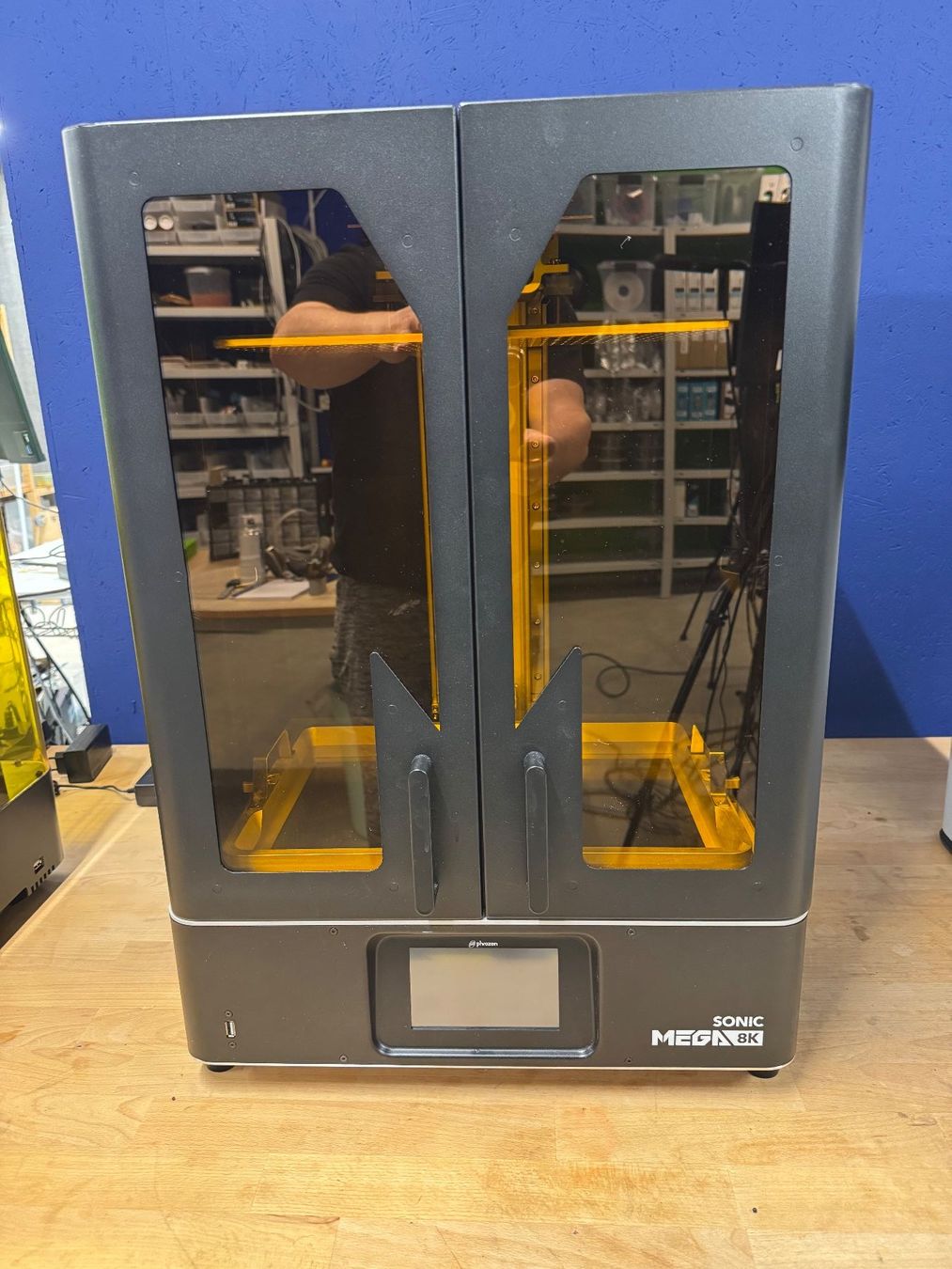 Stampanti 3D: Phrozen Sonic Mega 8K mit 15" LCD (Resin 3D Drucker) – Usato da Münsingen venduto da Zarrac72 1
