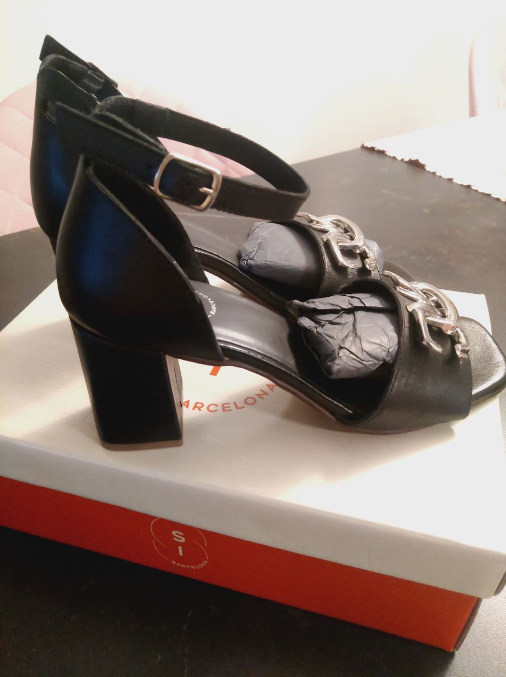 Scarpe da donna: Si Barcelona Pumps – Nuovo (secondo la descrizione) da Salenstein venduto da Silly...0 9