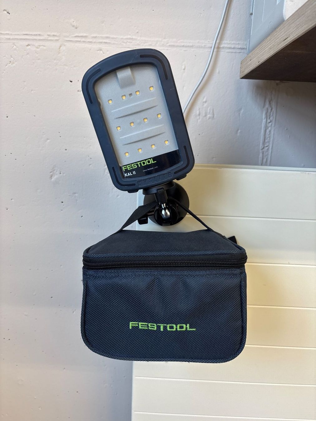 Festool Lampes: Festool Arbeitsleuchte SYSLITE KAL II-Set – Neuf (Voir description) à Winterthur par ReUse_Baumarkt 4