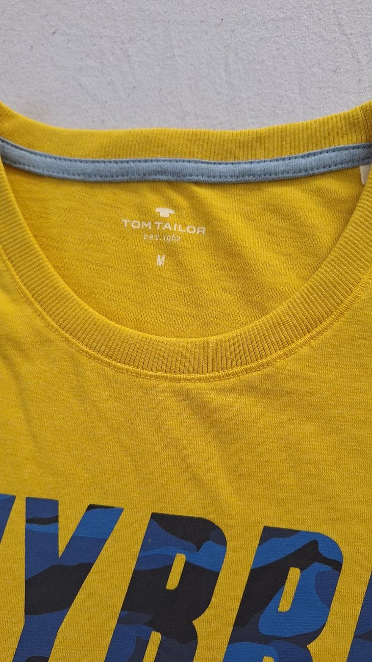 Tom Tailor T-shirt: T-Shirt Tom Tailor GR. M NEU – Nuovo (secondo la descrizione) da Biberist venduto da rospel 2