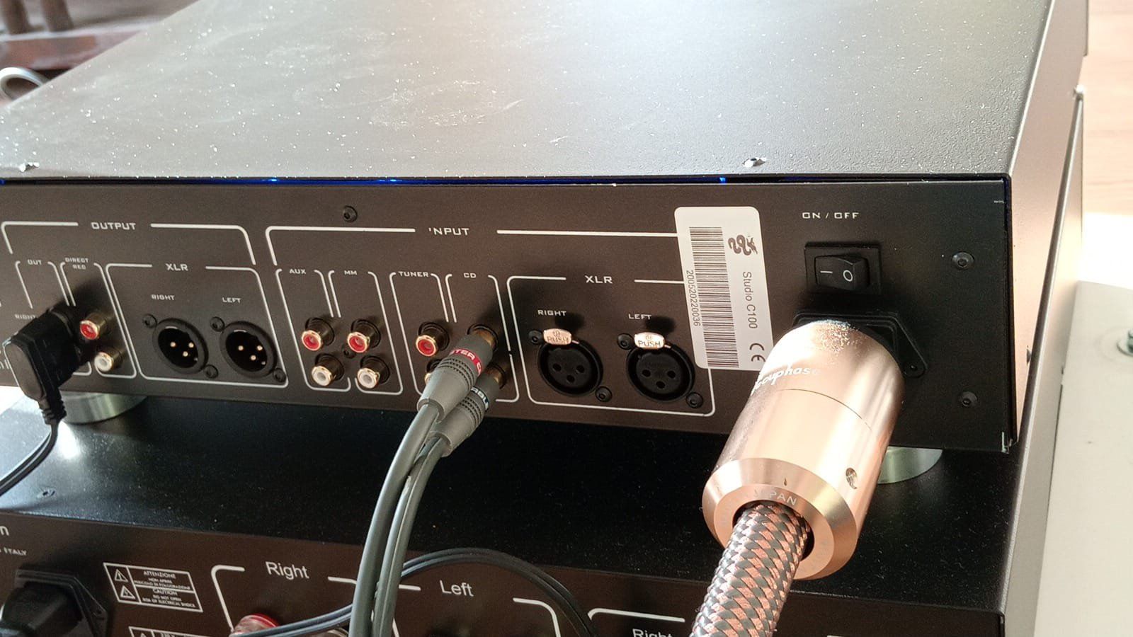 Amplificatori: NOS - EamLab Studio C100 Preamplifier – Official Warranty – Nuovo e nell'imballaggio originale da St-Cergue venduto da per_6cx5 5