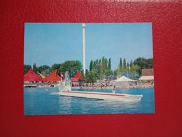 Expo Lausanne 1964 U-Boot Mesoscaphe Sortie du Port