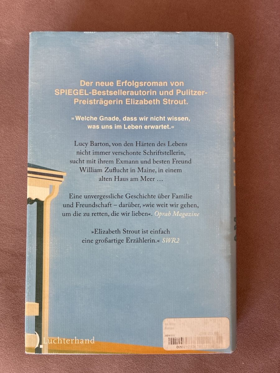 Libri: Elizabeth Strout Am Meer – Nuovo (secondo la descrizione) da Walenstadt venduto da bedina92 1