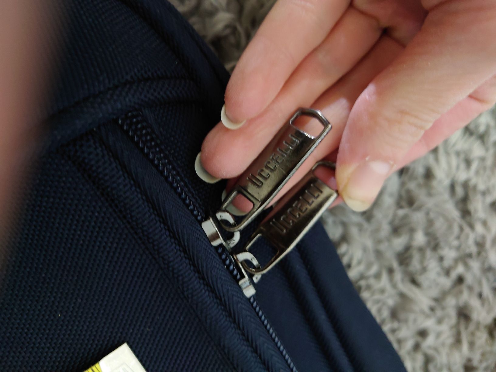 Valigie & Borse: UCCELIA Businesstasche Laptoptasche Schwarz – Nuovo (secondo la descrizione) da Baden venduto da agora_newgeneration 2
