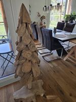 Tannenbaum aus Teakwurzelholz ca. h150cm