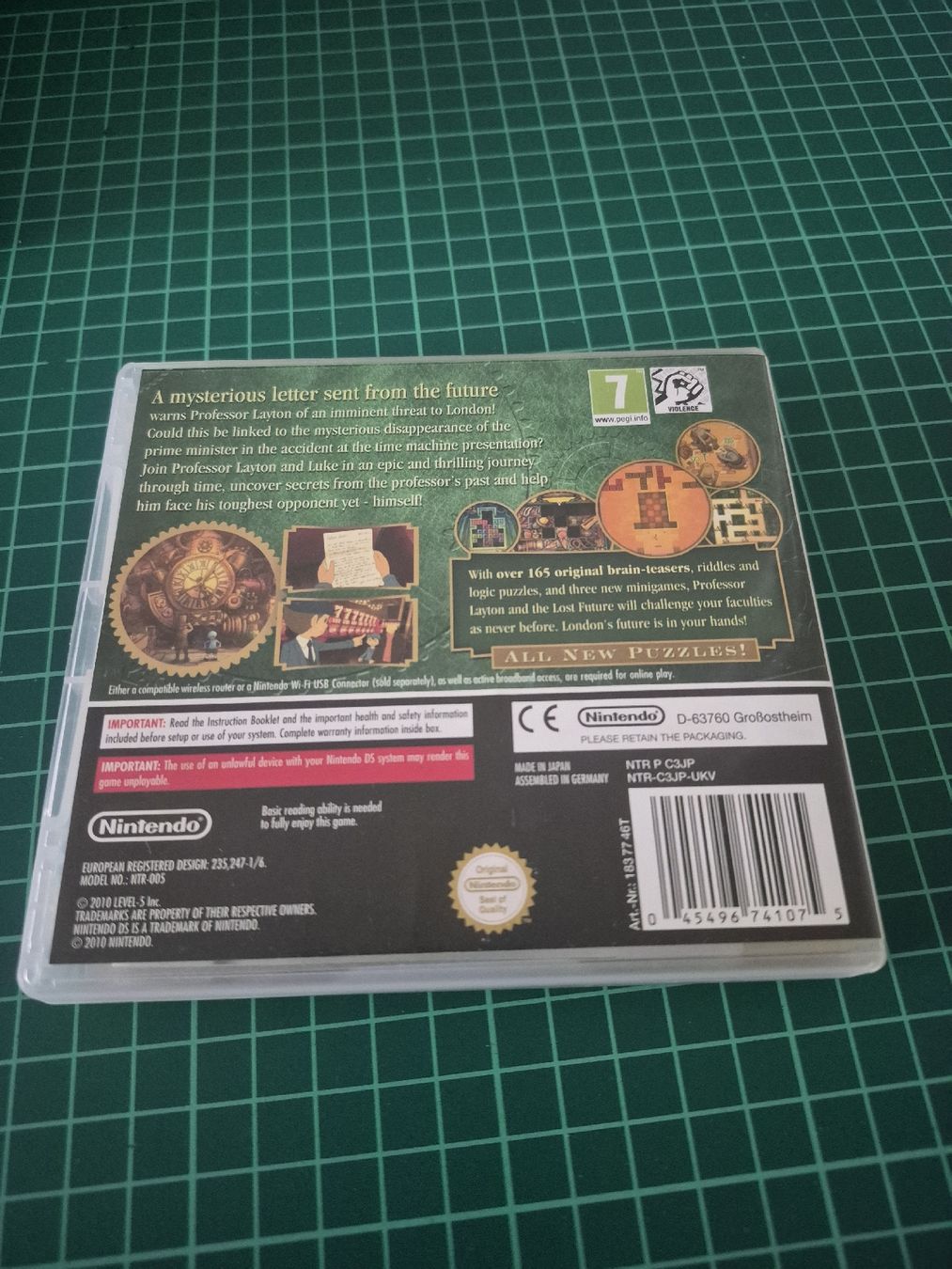 Nintendo Giochi: Professor Layton Games Bundle - Nintendo DS - Complete! – Usato da Meyrin venduto da Retro-GZ 5