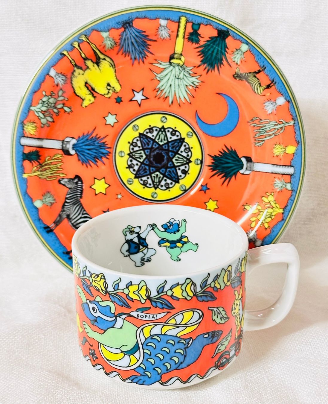 Bopla Tazze: BOPLA Langenthal Kaffeetasse – Nuovo (secondo la descrizione) da Oberrüti venduto da Sabbi 5