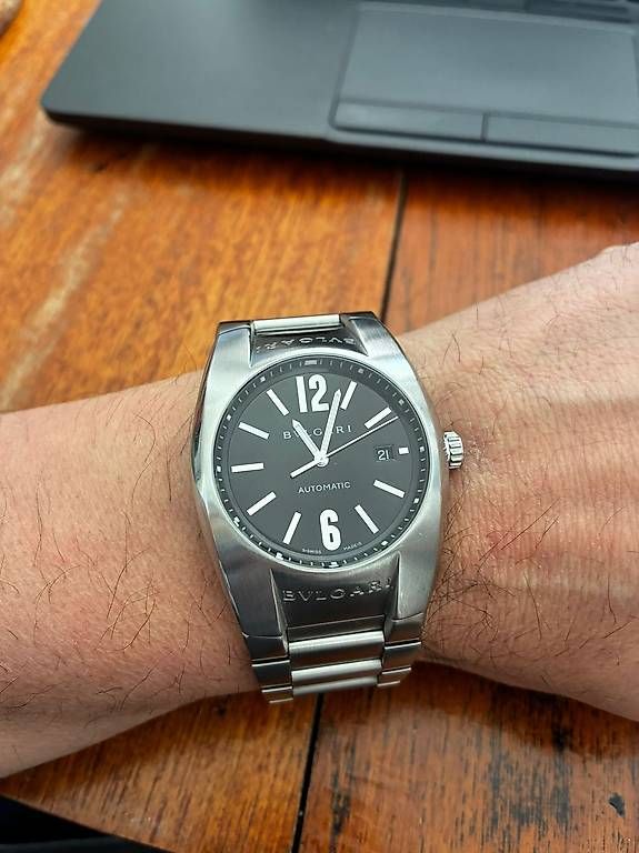 Bulgari Orologi: Bulgari Ergon Automatic Acier TB état – Usato da Etoy venduto da 6iulian0