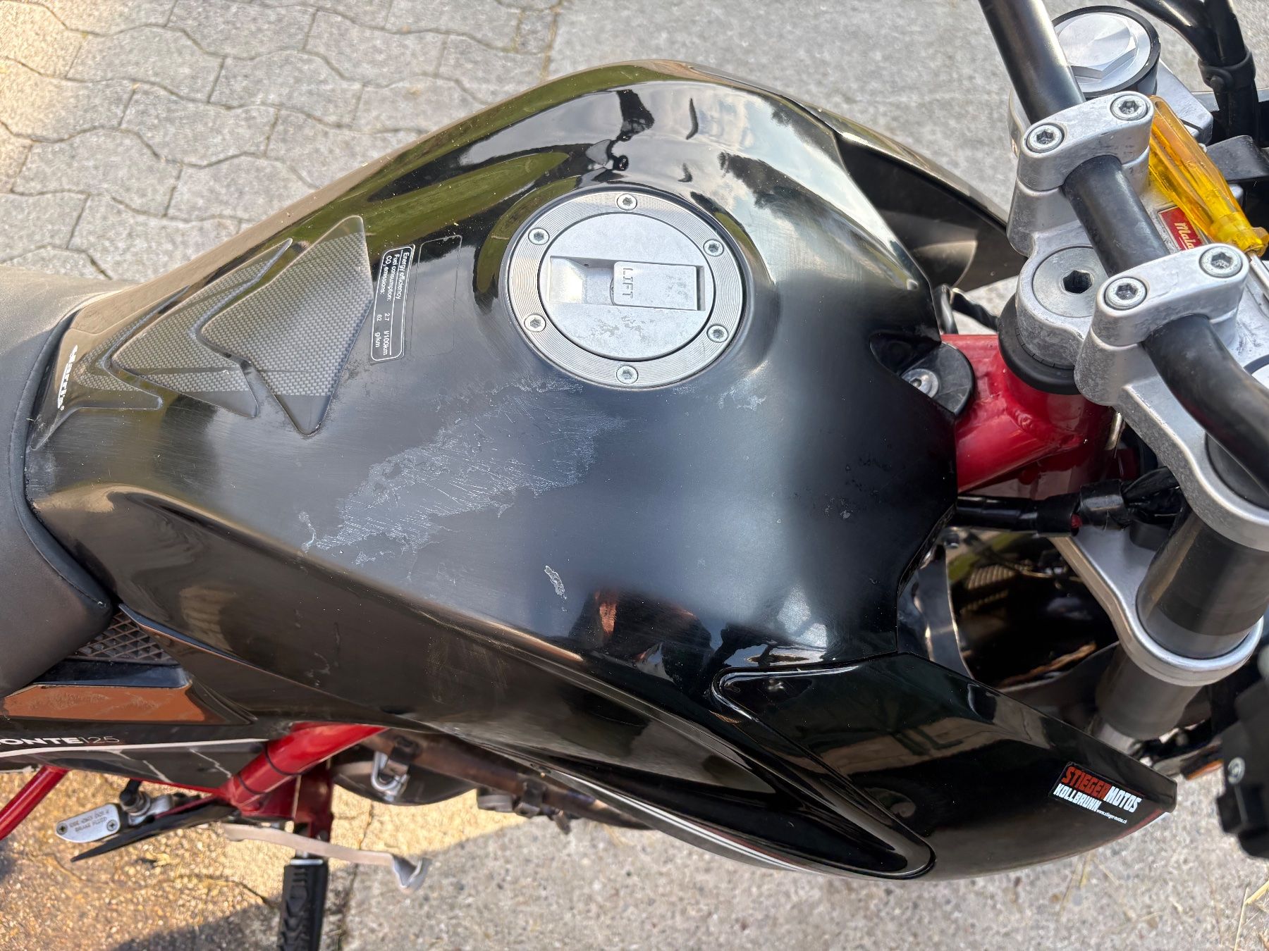 Malaguti Strada: 125 Töff Malaguti Monte Pro – Usato da Müselbach venduto da Mueselbach 1