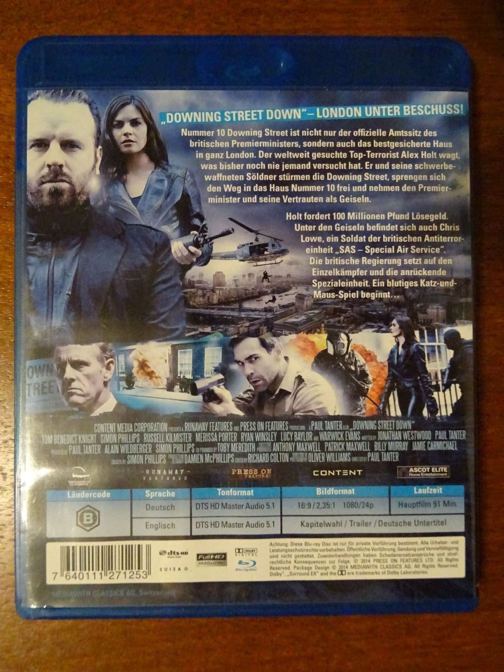 Tutti i DVDs: Downing Street Down – Nuovo e nell'imballaggio originale da Erstfeld venduto da Mario_boe0 1