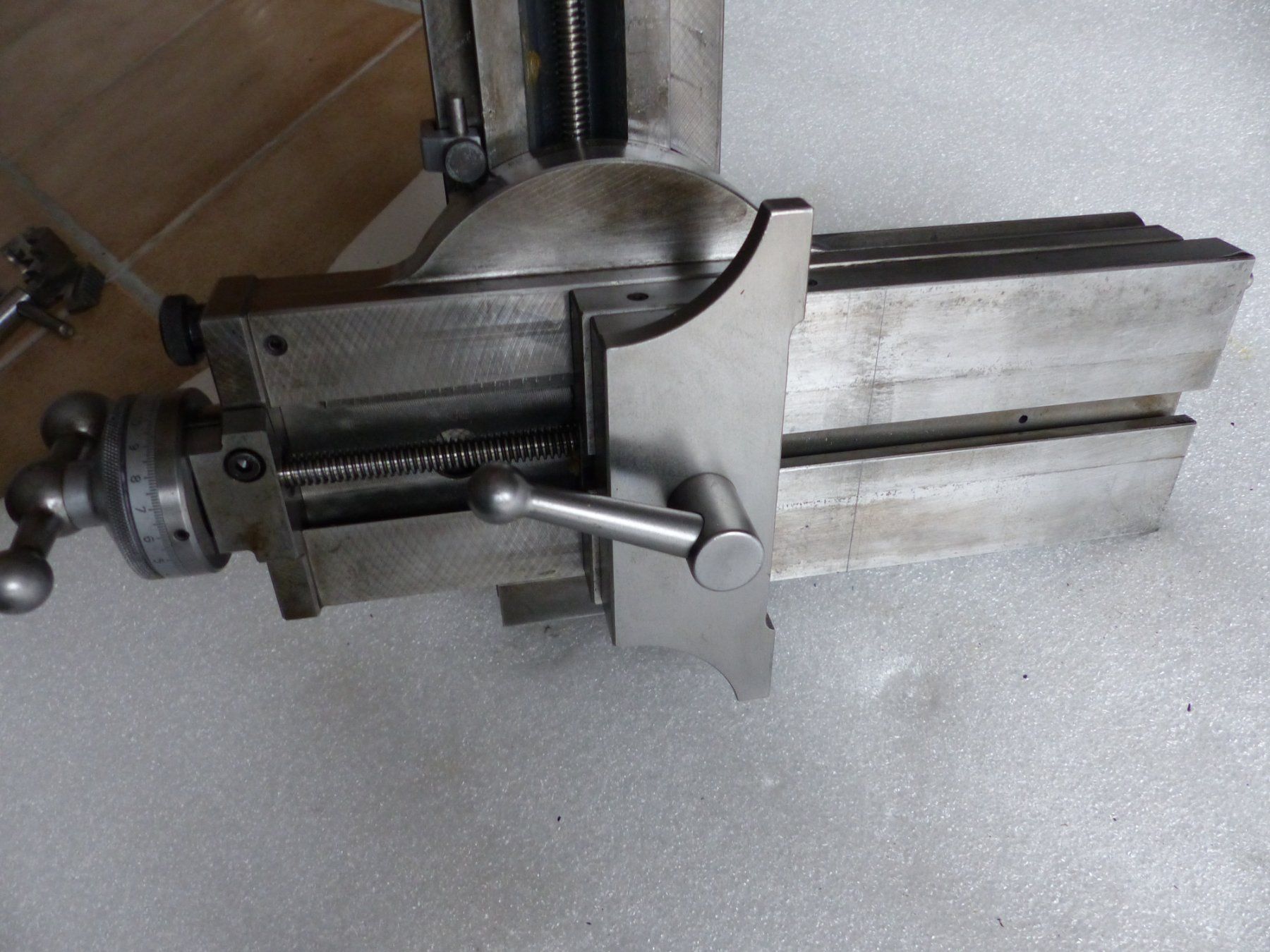 Schaublin Altro per industria metallurgica: Kreutzschlitten Schaublin 102 150 mm – Usato da Günsberg venduto da Hirsch054 3