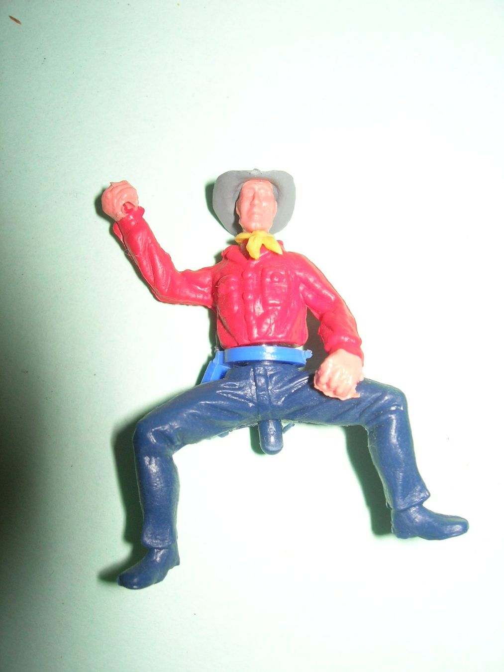 Timpo Statuette: Timpo Toys, Cowboy mit Messer – Nuovo (secondo la descrizione) da Hornussen venduto da Corvette- 1