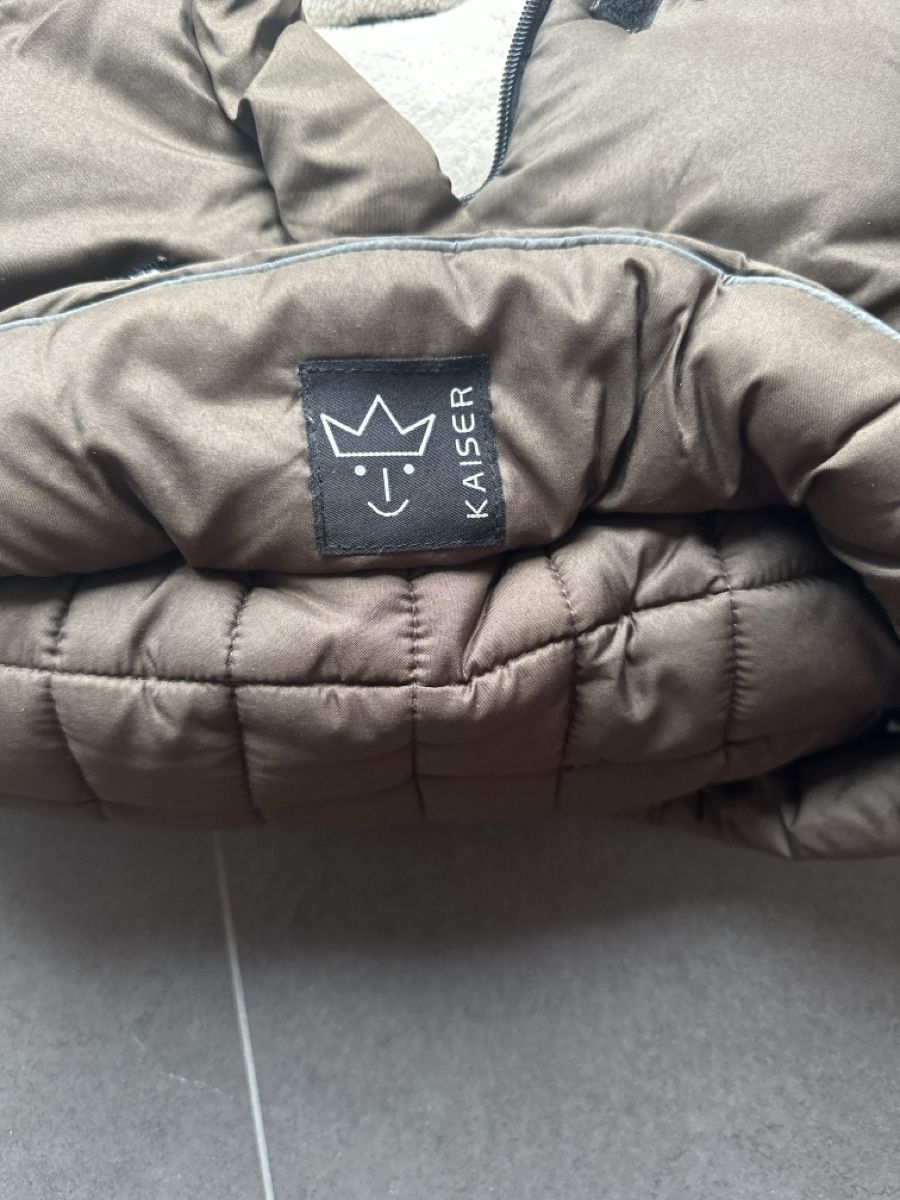 Kaiser Sacs de couchage: Kaiser Fusssack braun   – D'occasion à Thunstetten par noobody 3