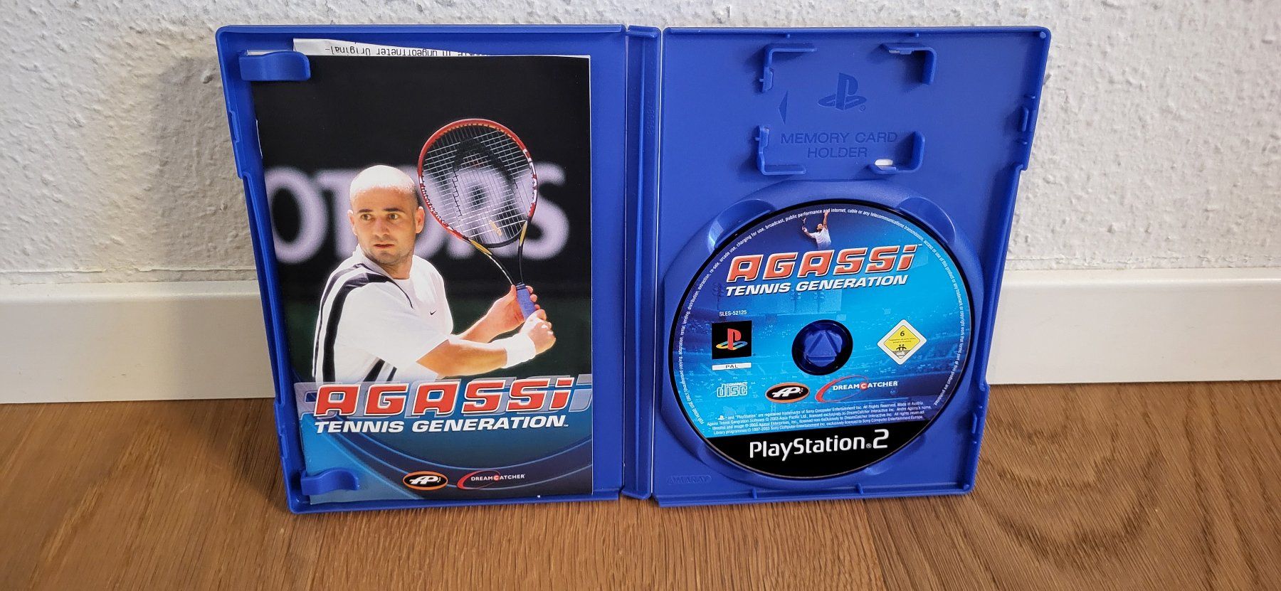Sony Giochi: PS2 - Agassi Tennis Generation – Usato da Münsingen venduto da DigitaleSpielecke 2