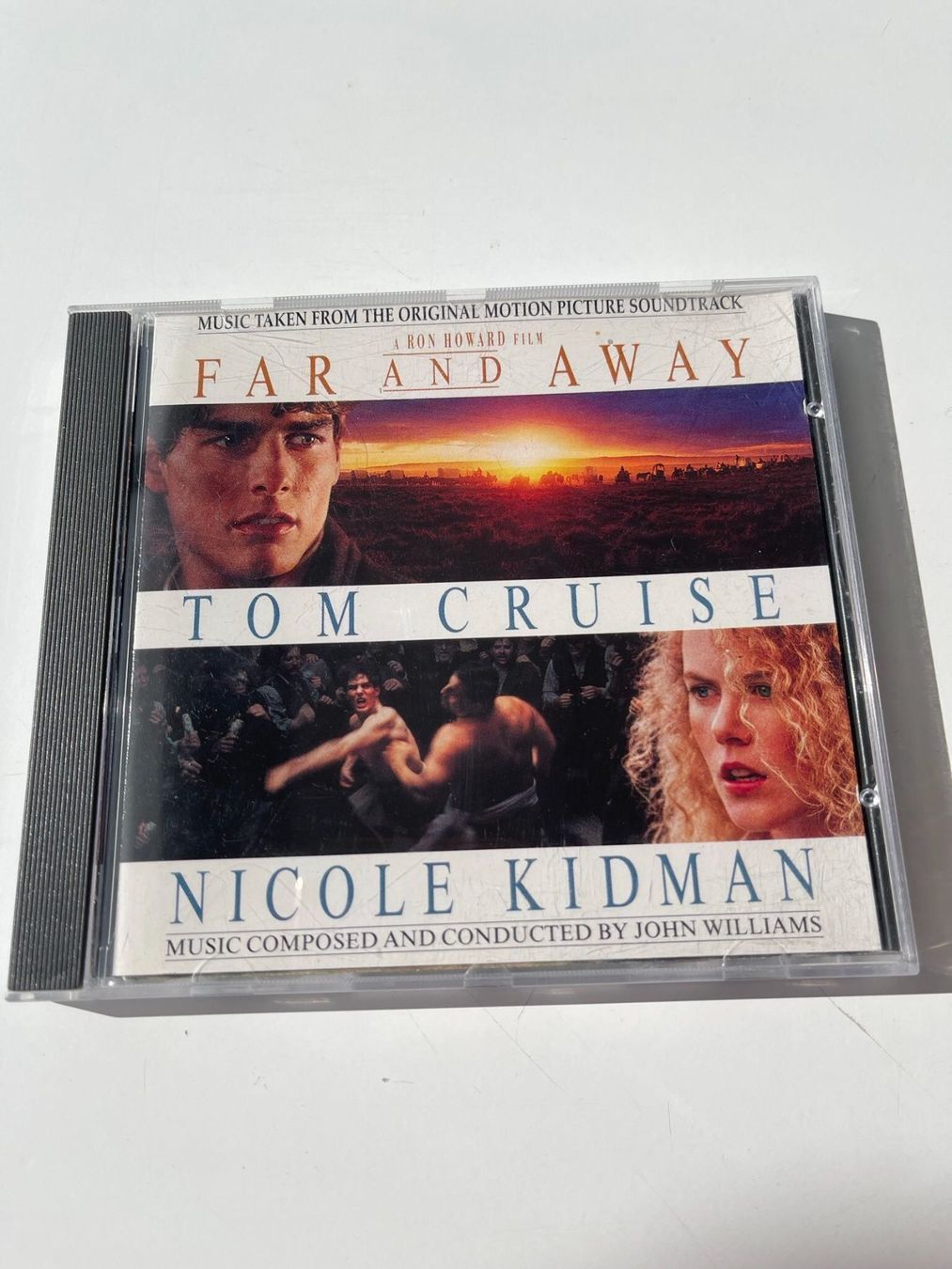 CD: Far and Away - Soundtrack – Usato da Rüti ZH venduto da alumedien