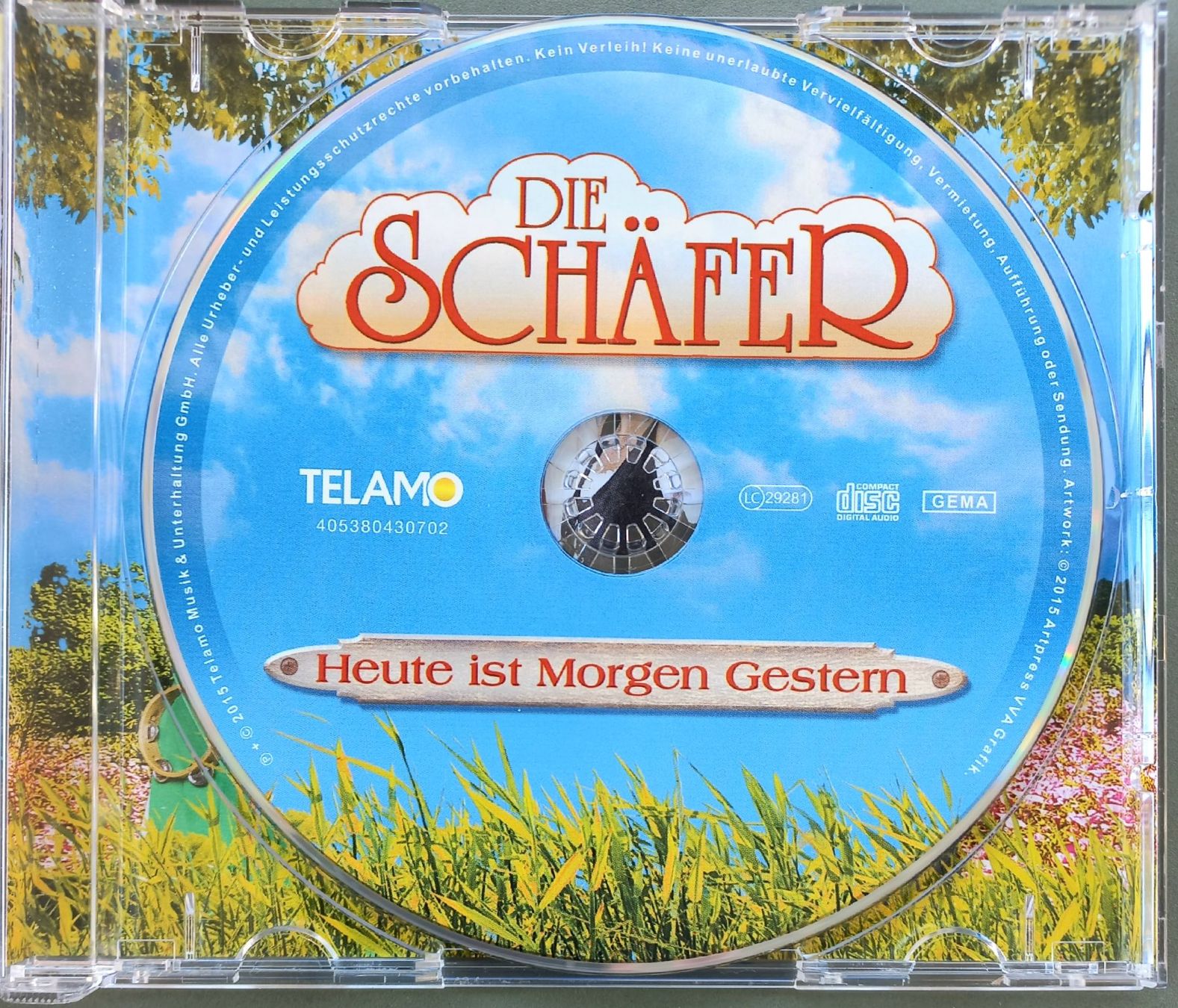 CD: CD - Die Schäfer - Heute is morgen gestern – Usato da Niederuzwil venduto da lubimaja 1