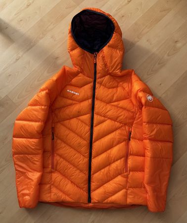 Mammut Taiss IN Hooded Jacke Herren Gr. L orange