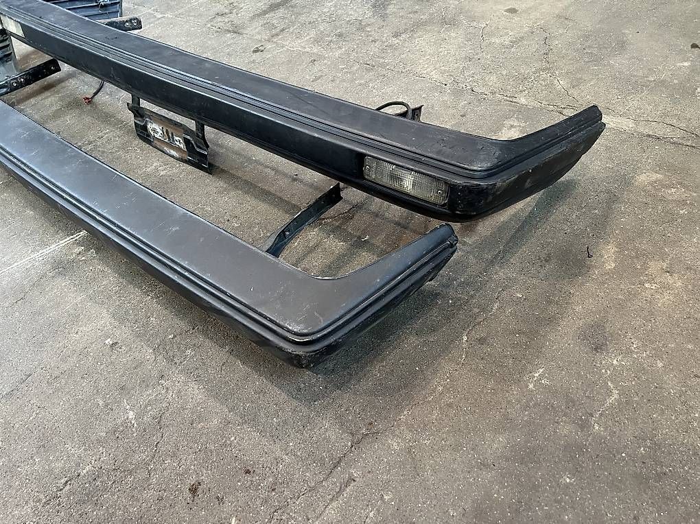 VW Alle Autoersatzteile: Original Stossstangen von VW Golf 1 GTI – Gebraucht aus Safenwil von vw-teile 2