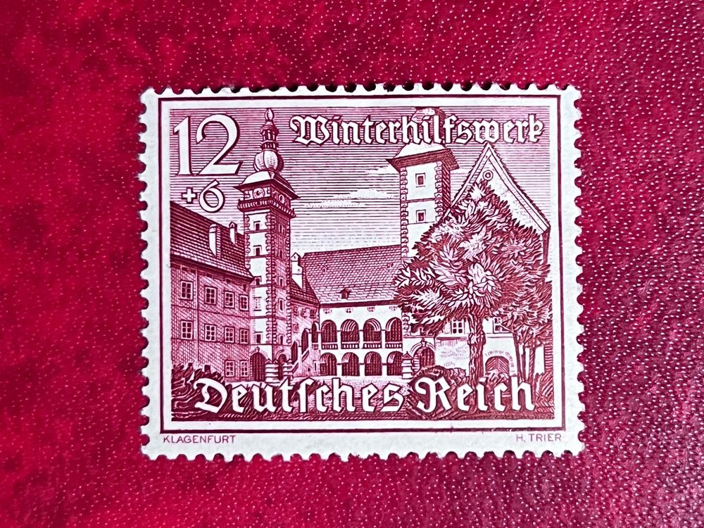 DR - Deutsche Reich | 3° Reich | Briefmarke / Francobollo ge 1