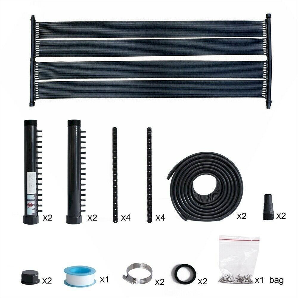 Schwimmbad: 605x80CM Solarheizung Poolheizung – Neu und originalverpackt aus Bottighofen von zaap 6
