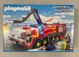 Playmobil 5337 Flughafen-Feuerwehr