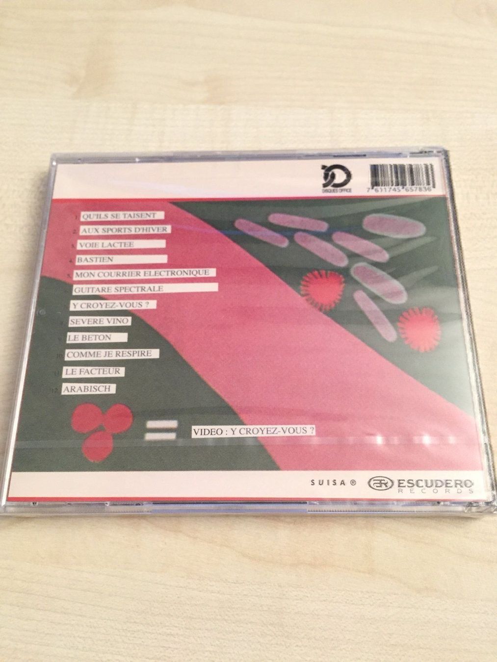 CD: Charlotte Parfois - Komödie – Nuovo e nell'imballaggio originale da Rüti ZH venduto da alumedien 1