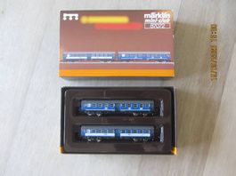 Märklin mini-club 87072 Tergernsee Bahn