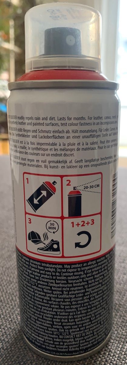 Prodotti di pulizia: Sneaker und Cap Reiniger – Nuovo (secondo la descrizione) da Bern venduto da SaleOutPhil 1