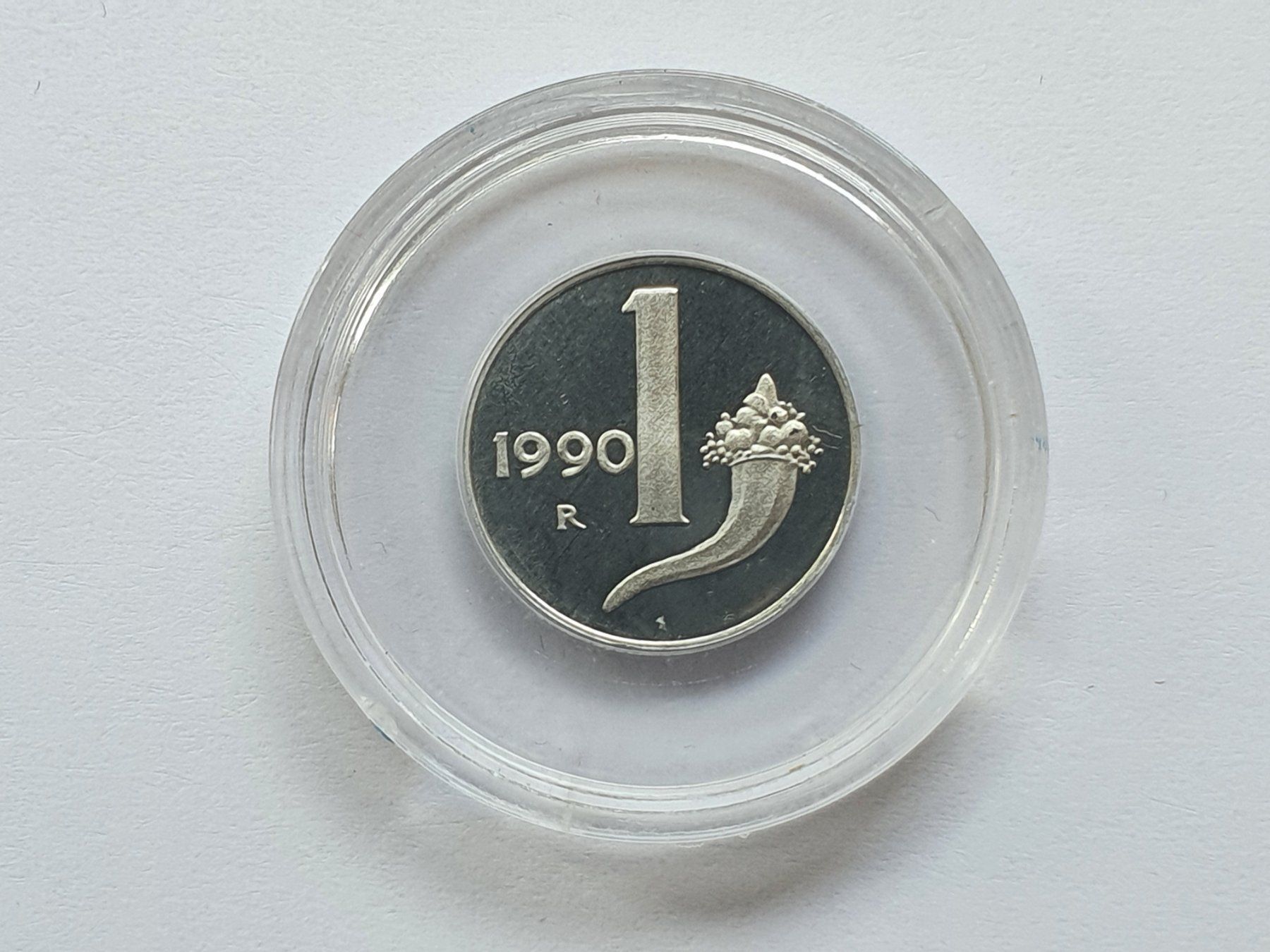 Alle Münzen: 1 Lira 1990 PP – Neu (gemäss Beschreibung) aus Pravidondaz von LVtik