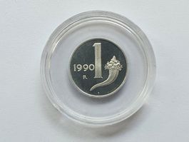 1 Lira 1990 PP