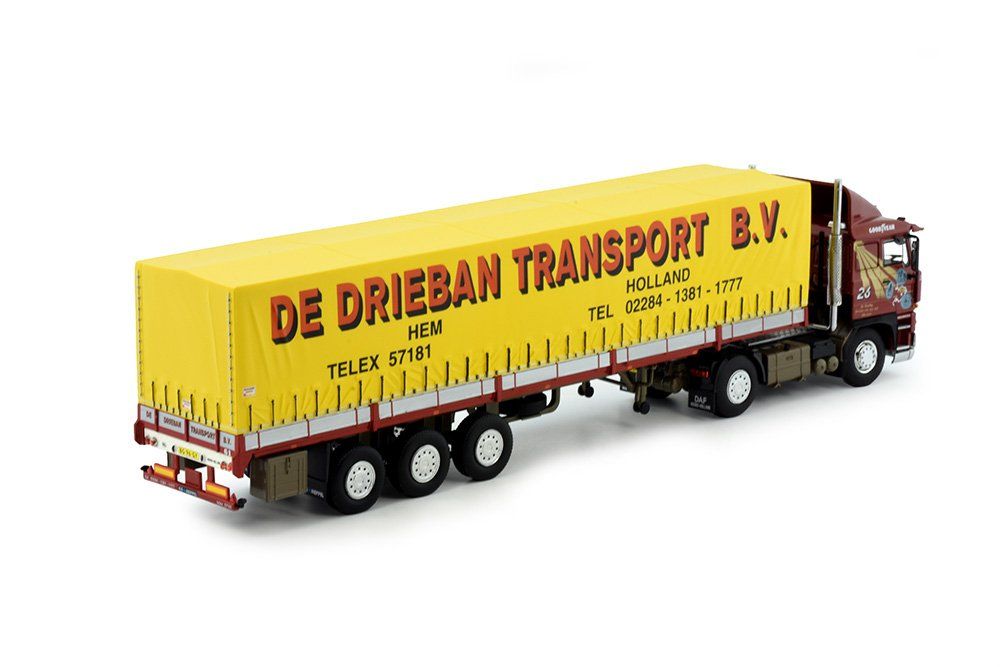Tekno Kit di modellismo & Modellini statici: Tekno 81527 DAF Trieban – Nuovo (secondo la descrizione) da Dagmersellen venduto da FBM-Bacheli 2
