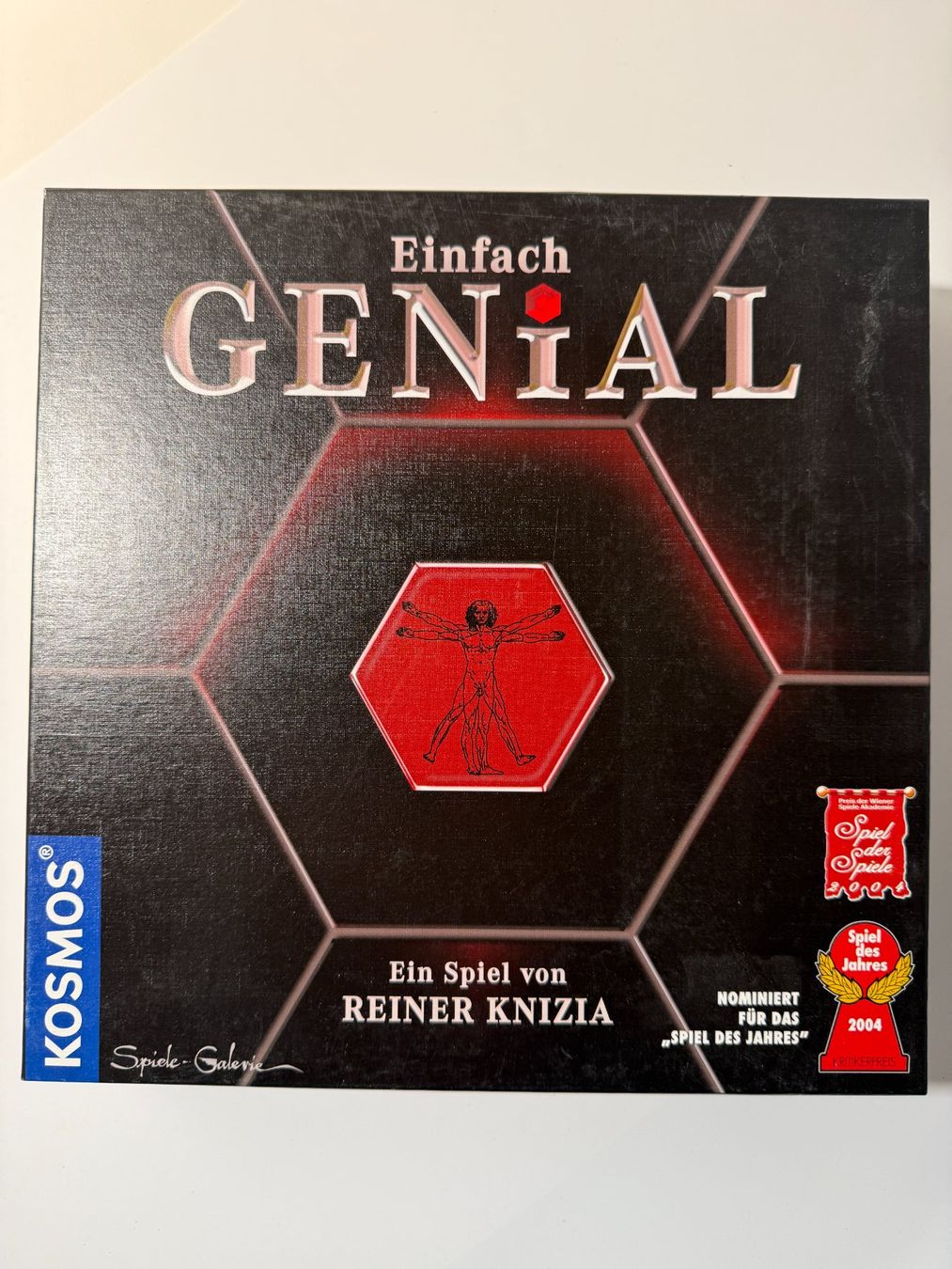 Kosmos Giochi: Genial - Gesellschaftsspiel – Usato da Gasel venduto da Alter_Ego