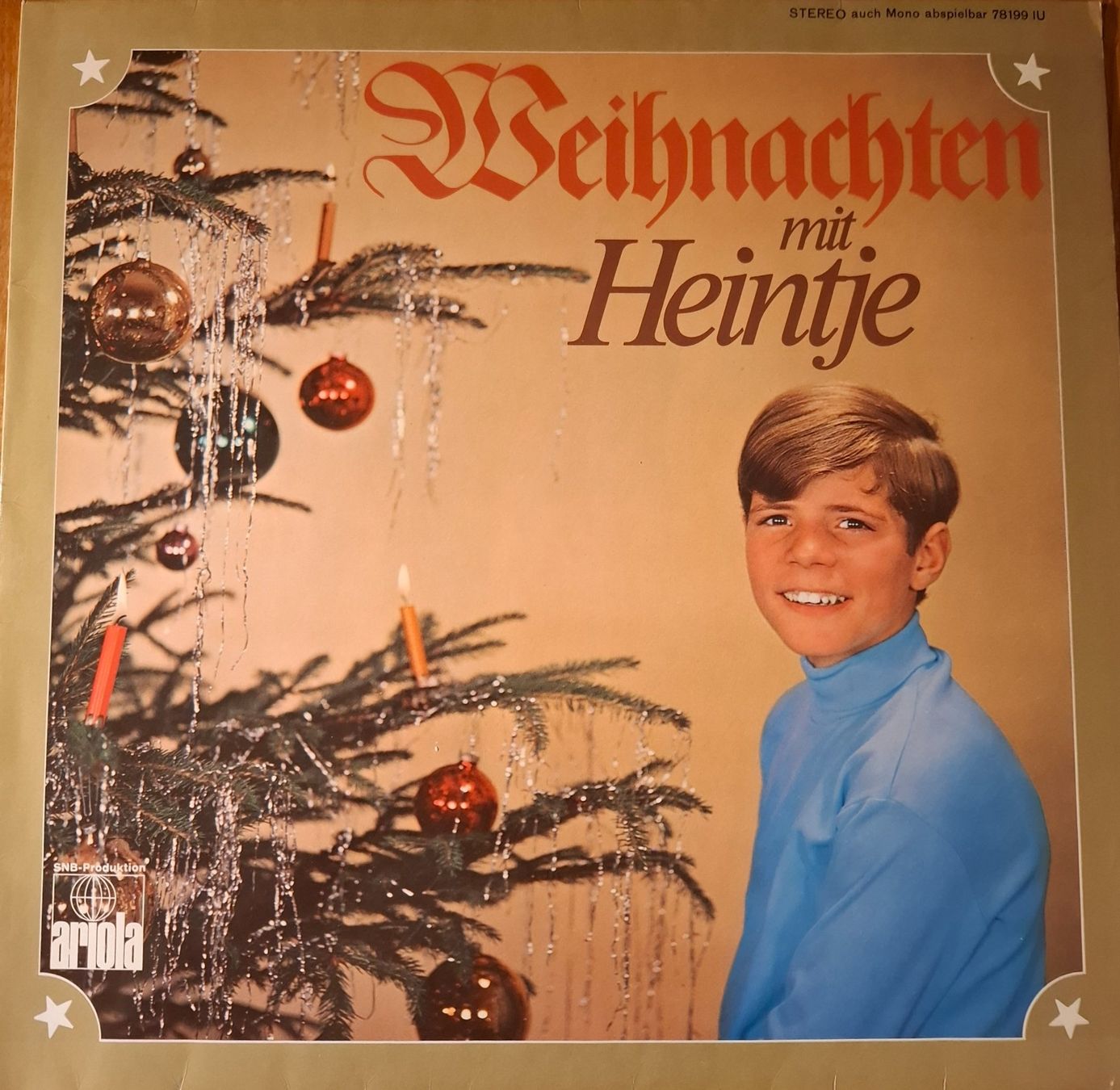 Dischi in vinile: Weihnachten mit Heintje – Usato da Zürich venduto da Loubol