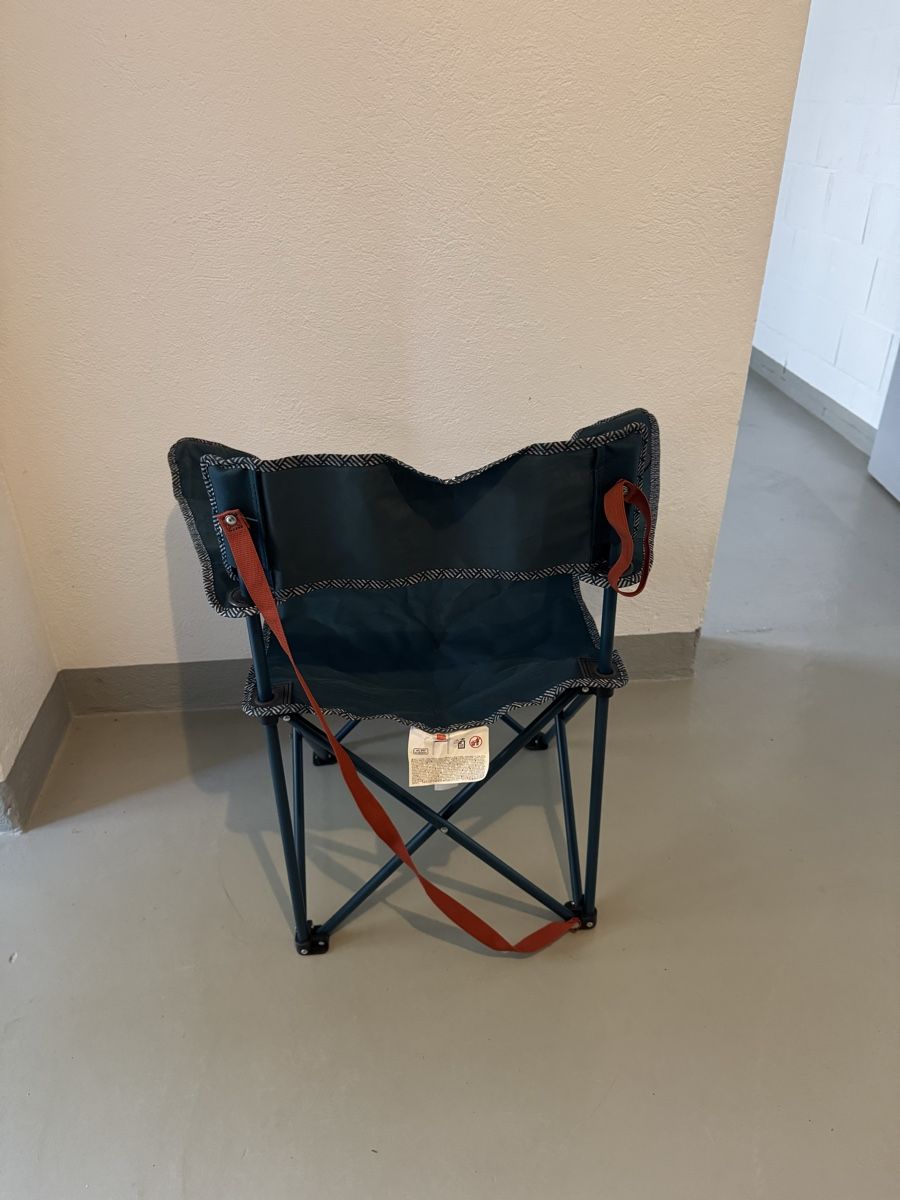 Sedie: Campingstuhl mit Armlehne, klappbar – Nuovo (secondo la descrizione) da Rüfenacht BE venduto da NE_ 3