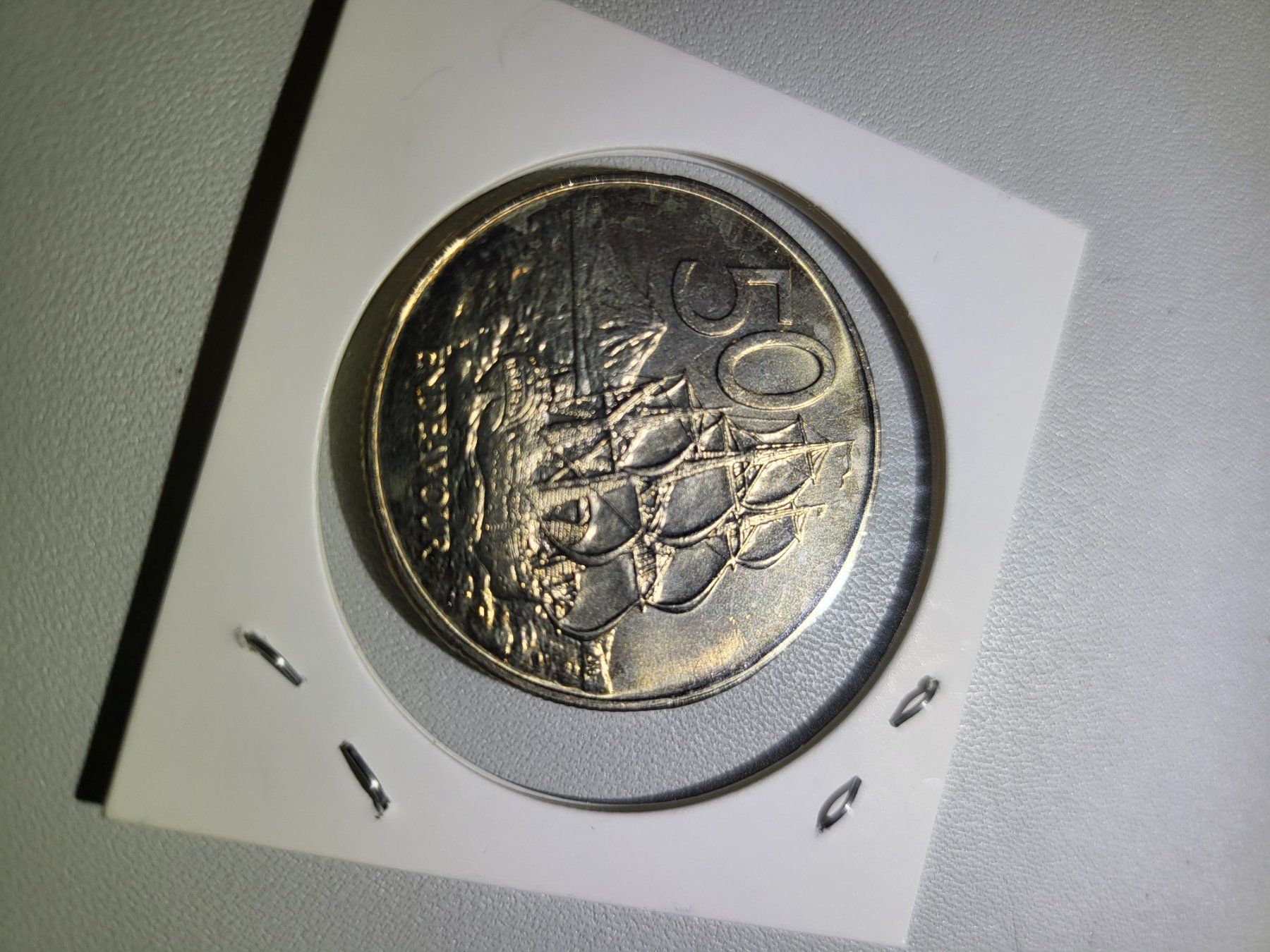 Tutti le monete: New Zealand 50 cent 1982 – Usato da Zürich venduto da mauritsve