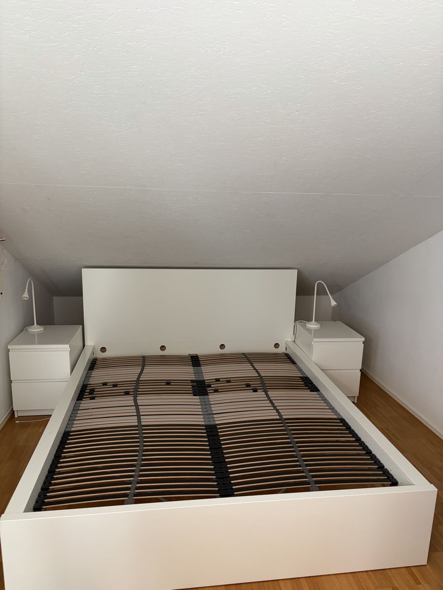 Ikea Letti: Bett inkl. Lattenrost – Usato da Laufen venduto da nsc_7tcw