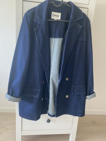 Denim Mantel